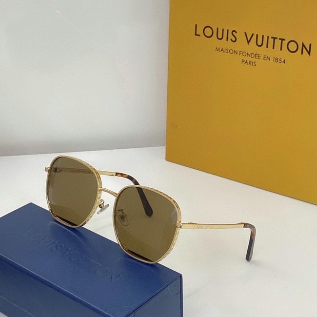 Louis Vuitton Sunglasses AAA+ ID:20220317-703